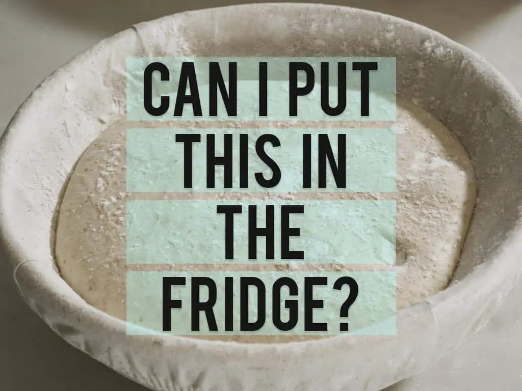 Is It Ok To Put Risen Dough In A Refrigerator Knead Rise Bake