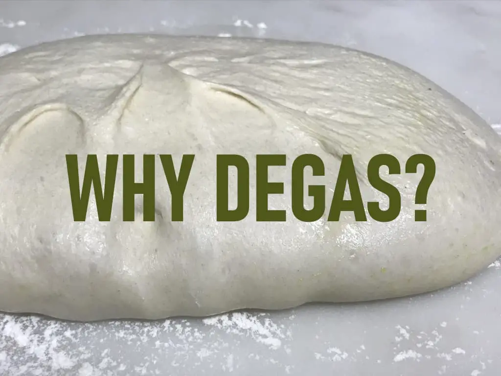 Why do we Knock Down or Degas Dough? Knead Rise Bake