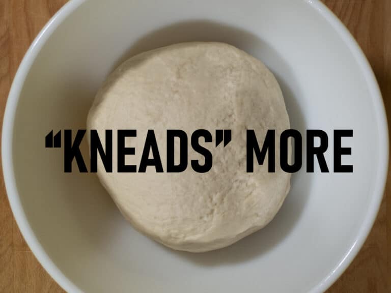 What Happens if Dough is Not Kneaded Enough? Knead Rise Bake