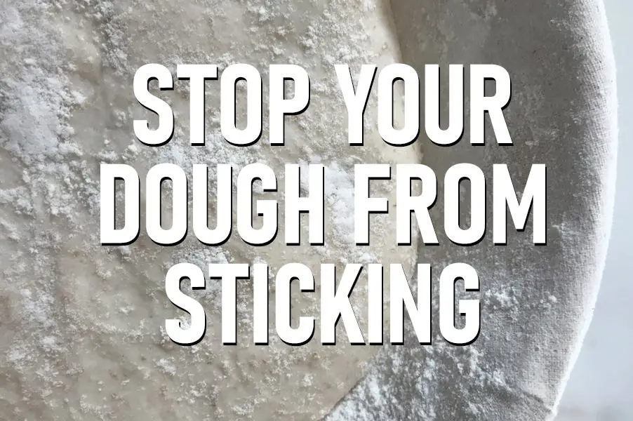 How To Keep Dough From Sticking To Baskets Knead Rise Bake