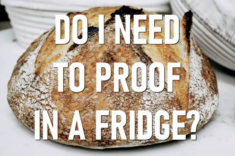 Do You Have To Proof Sourdough In the Fridge? Knead Rise Bake