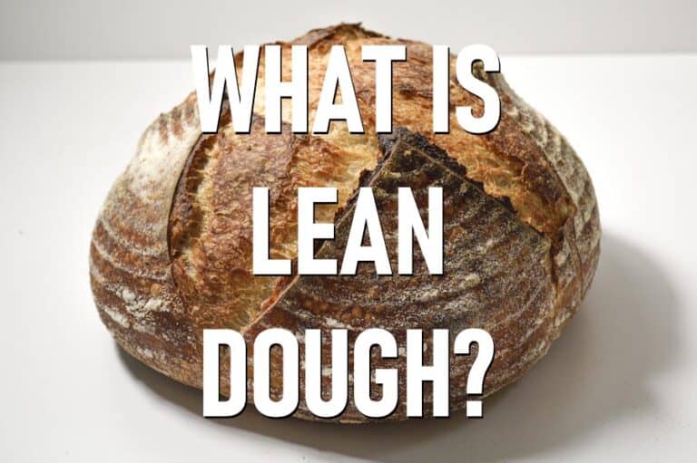 what-is-lean-dough-knead-rise-bake